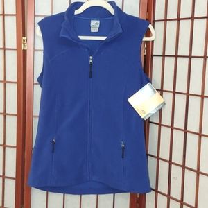 POPPING color polar vest